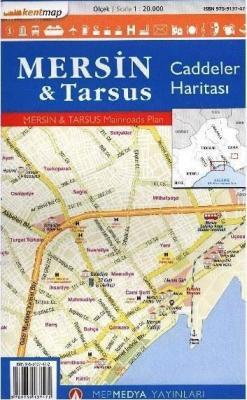 Mersin Tarsus Caddeler Haritası Kolektif