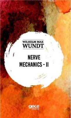 Merve Mechanics - II Wilhelm Max Wundt