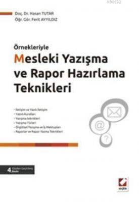 Mesleki Yazışma ve Rapor Hazırlama Teknikleri