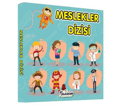 Meslekler Dizisi - 9 Kitap Set Kolektif