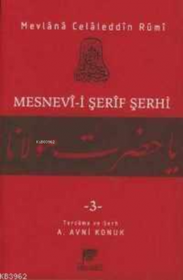 Mesnevi-i Şerif Şerhi 3 Mevlana Celaleddin Rumi