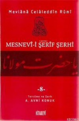 Mesnevi-i Şerif Şerhi 8 Mevlana Celaleddin Rumi