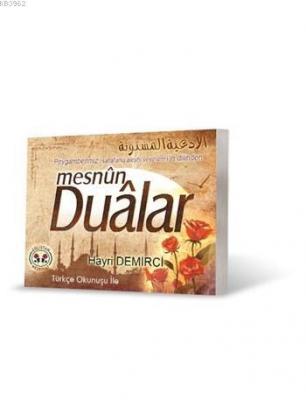 Mesnun Duâlar (Küçük Boy) Hayri Demirci