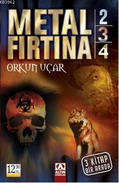 Metal Fırtına 2-3-4 (cep Boy) Orkun Uçar