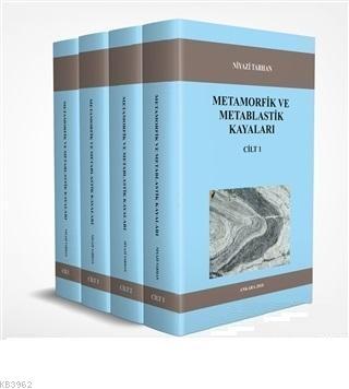 Metamorfik ve Metablastik Kayaları (4 Cilt Takım)