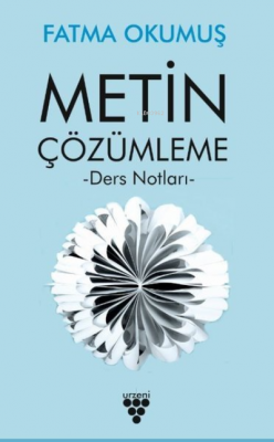 Metin Çözümleme Ders Notları