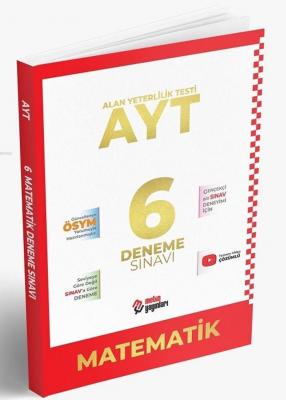 Metin Yayınları AYT Matematik 6 Deneme Sınavı Metin Kolektif