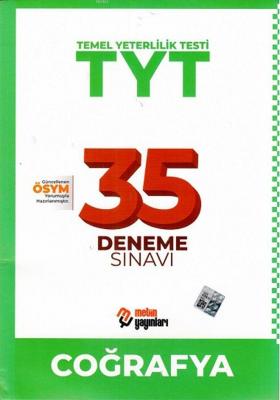 Metin Yayınları TYT Coğrafya 35 Deneme Sınavı Metin Kolektif