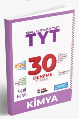 Metin Yayınları TYT Kimya 30 Deneme Sınavı Metin Kolektif
