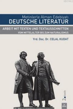 Metinlerle Alman Edebiyatı Celal Kudat