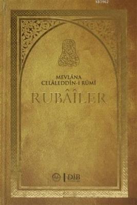 Mevlana Celaleddin-i Rumi Rubailer (Kutulu)
