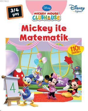 Mickey ile Matematik (3-4 Yaş) Disney