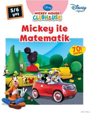 Mickey ile Matematik (5-6 Yaş) Disney