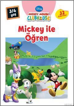 Mickey ile Öğren (3-4 Yaş) Disney