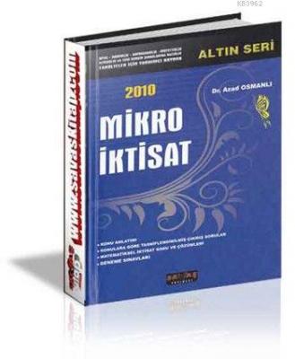 Mikro İktisat - Altın Seri