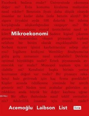 Mikroekonomi Daron Acemoğlu