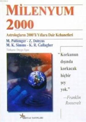 Milenyum 2000 Astrologların 2000'li Yıllara Dair Kehanetleri Maritha P