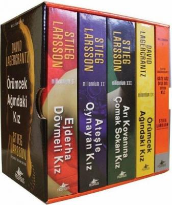 Millennium Serisi - Kutulu Özel Set (6 Kitap Takım) Stieg Larsson