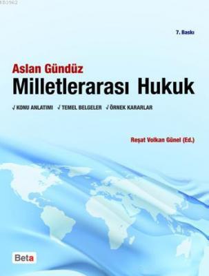 Milletlerarası Hukuk Aslan Gündüz