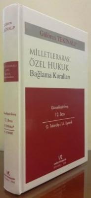 Milletlerarası Özel Hukuk Bağlama Kuralları Gülören Tekinalp