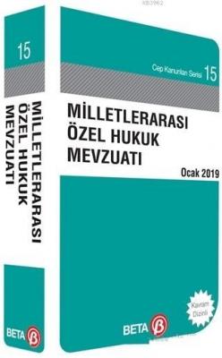 Milletlerarası Özel Hukuk Mevzuatı Ocak 2019 Celal Ülgen