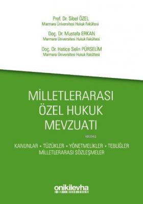 Milletlerarası Özel Hukuk Mevzuatı Mustafa Erkan