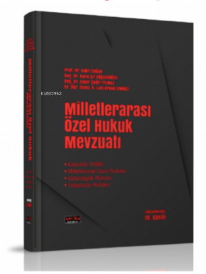 Milletlerarası Özel Hukuk Mevzuatı