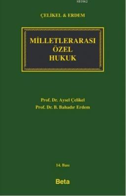 Milletlerarası Özel Hukuk Aysel Çelikel