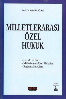 Milletlerarası Özel Hukuk