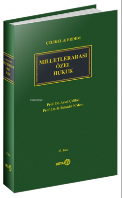 Milletlerarası Özel Hukuk