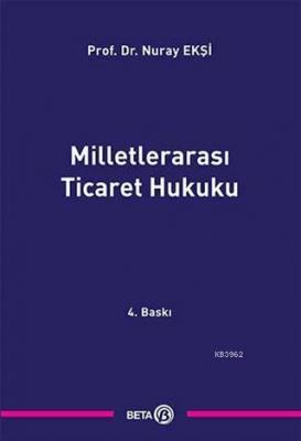 Milletlerarası Ticaret Hukuku
