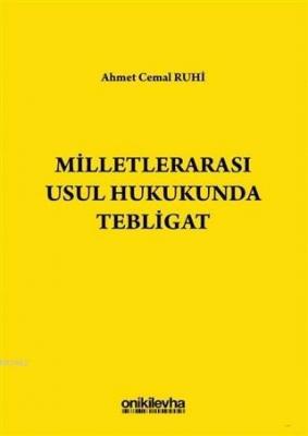 Milletlerarası Usul Hukukunda Tebligat