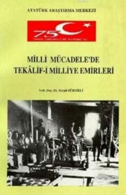 Milli Mücadele'de Tekalif-i Milliye Emirleri