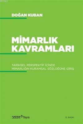 Mimarlık Kavramları Doğan Kuban