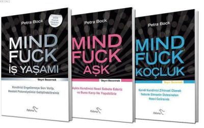 Mind Fuck (3 Kitap Takım) Petra Bock