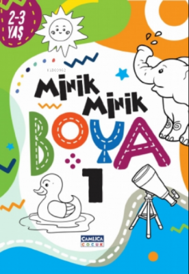 Minik Minik Boya - 1 ( 2-3 Yaş )