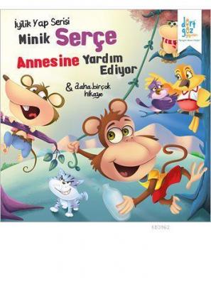 Minik Serçe Annesine Yardım Ediyor
