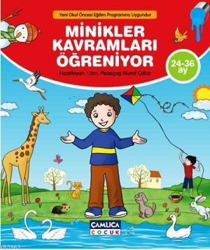 Minikler Kavramları Öğreniyor (24-36 ay) Murat Çakar