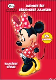 Minnie ile Eğlenceli Saatler Faaliyet Kitabı Disney