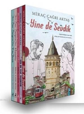 Miraç Çağrı Aktaş Seti (5 Kitap Takım)