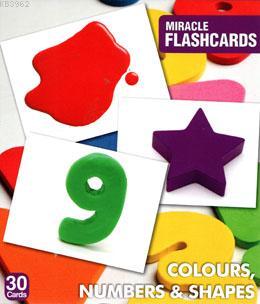 Miracle Flashcards Colour,Number Kolektif