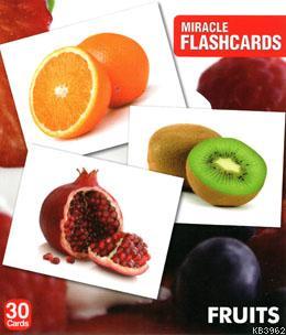 Miracle Flashcards Fruits Kolektif