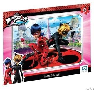 Miraculous - Frame Puzzle 1 (35 Parça)