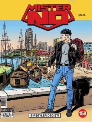 Mister No Sayı 158 - Bir Şeyler Değişti Guido Nolitta