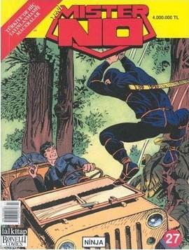 Mister No Sayı: 27 Ninja Luigi Mignacco