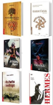 Mitoloji Seti (6 Kitap Takım)