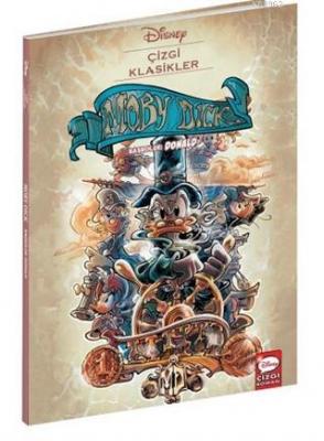 Moby Dick Başrolde: Donald - Disney Çizgi Klasikler Francesco Artibani
