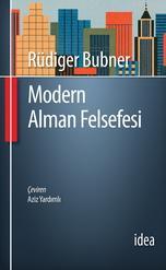 Modern Alman Felsefesi Rudıger Bubner