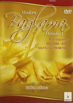 Modern Bağlama Metodu - 1 (Dvd'li)