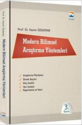 Modern Bilimsel Araştırma Yöntemleri Kazım Özdamar